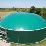 Gasometro verde