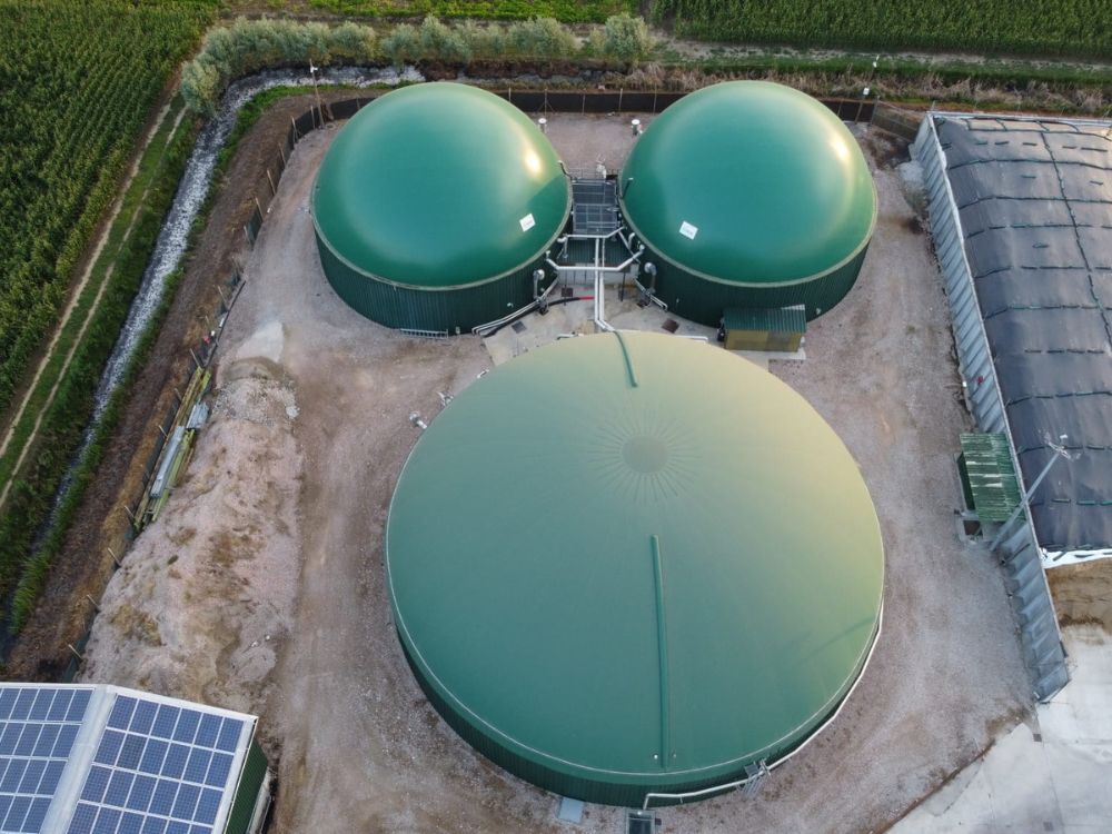 digestori per produzione biogas